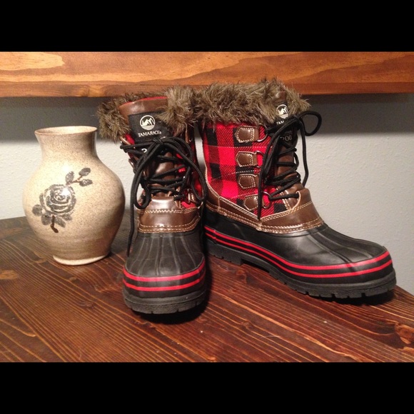tamarack pac boots